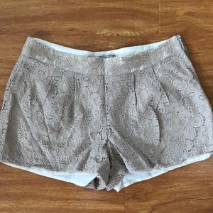 love21 lace shorts